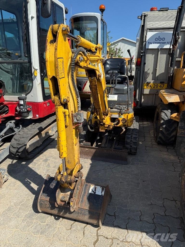 New Holland E 9 SR Minigravemaskiner