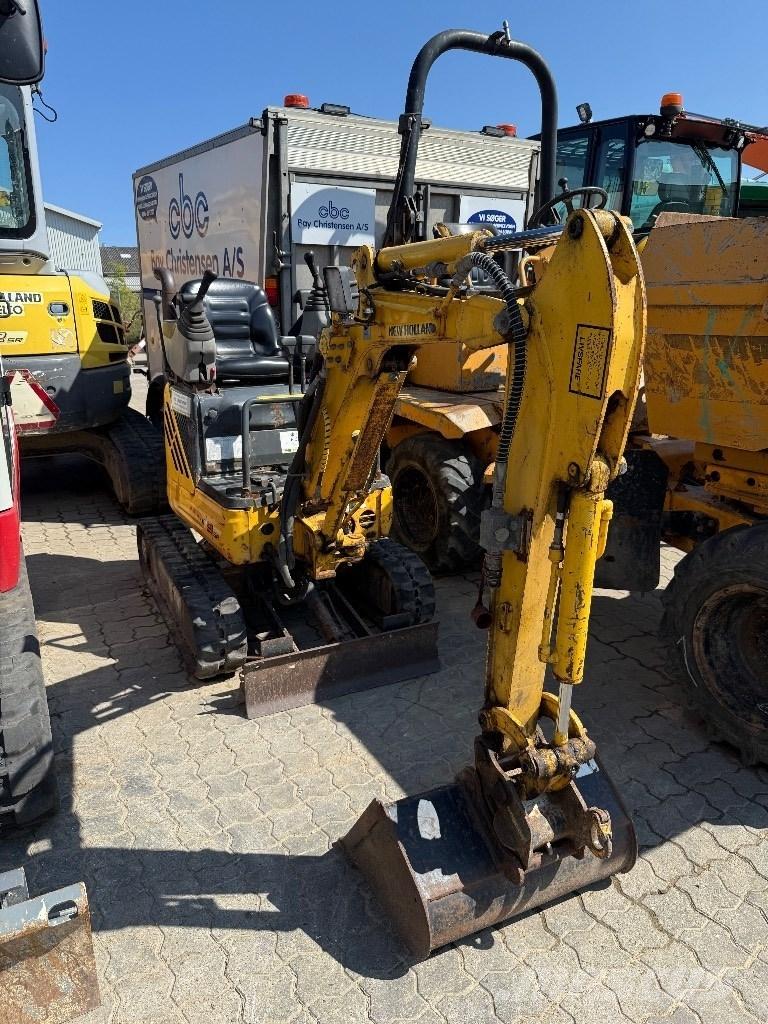 New Holland E 9 SR Minigravemaskiner