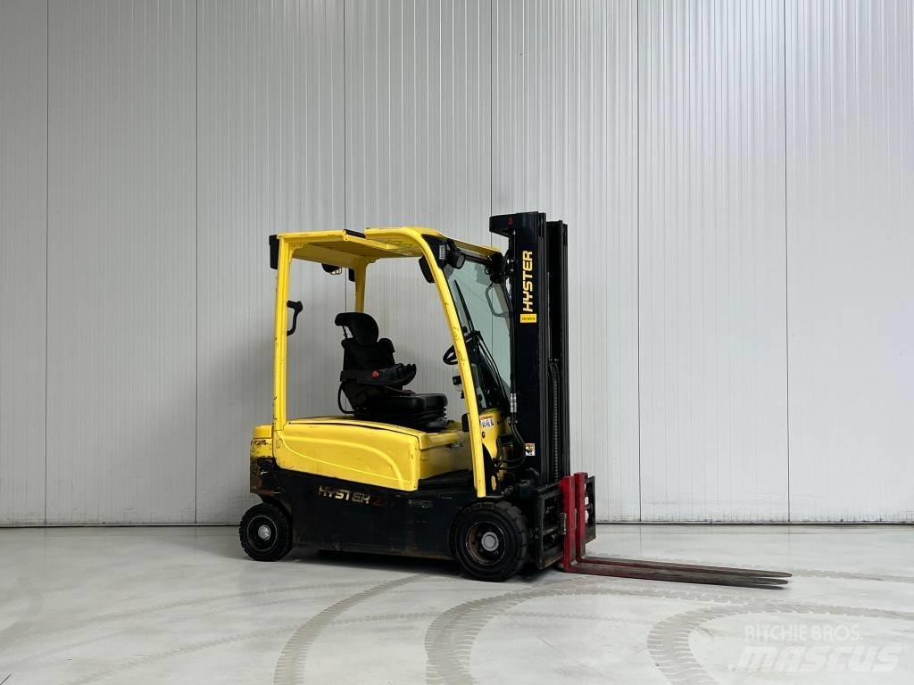 Hyster J2.0XN LWB El gaffeltrucks
