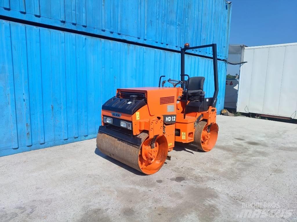 Hamm HD 12 Tvilling tromle