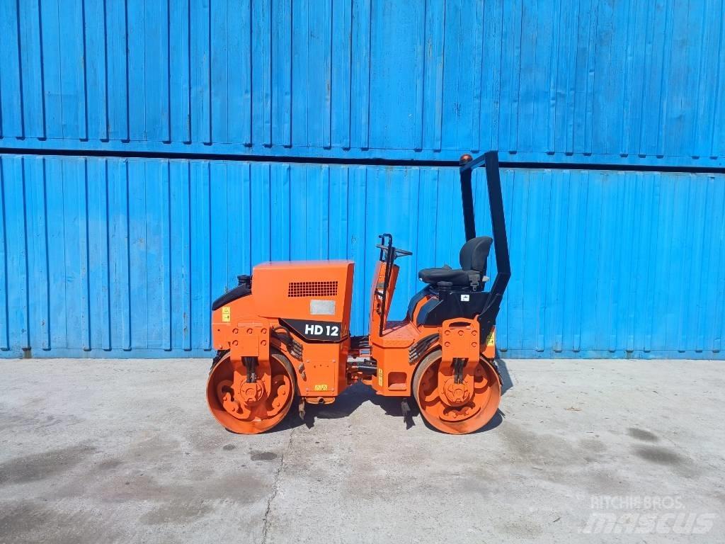 Hamm HD 12 Tvilling tromle