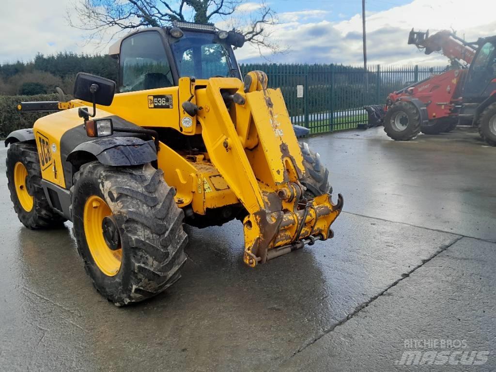 JCB 536-60 Teleskoplæssere til landbrug