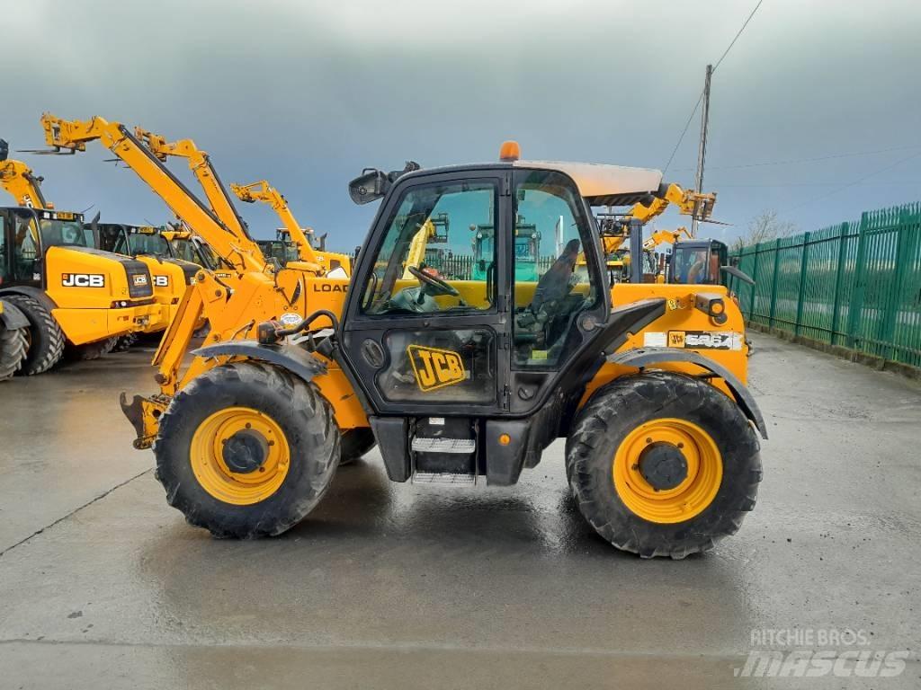 JCB 536-60 Teleskoplæssere til landbrug