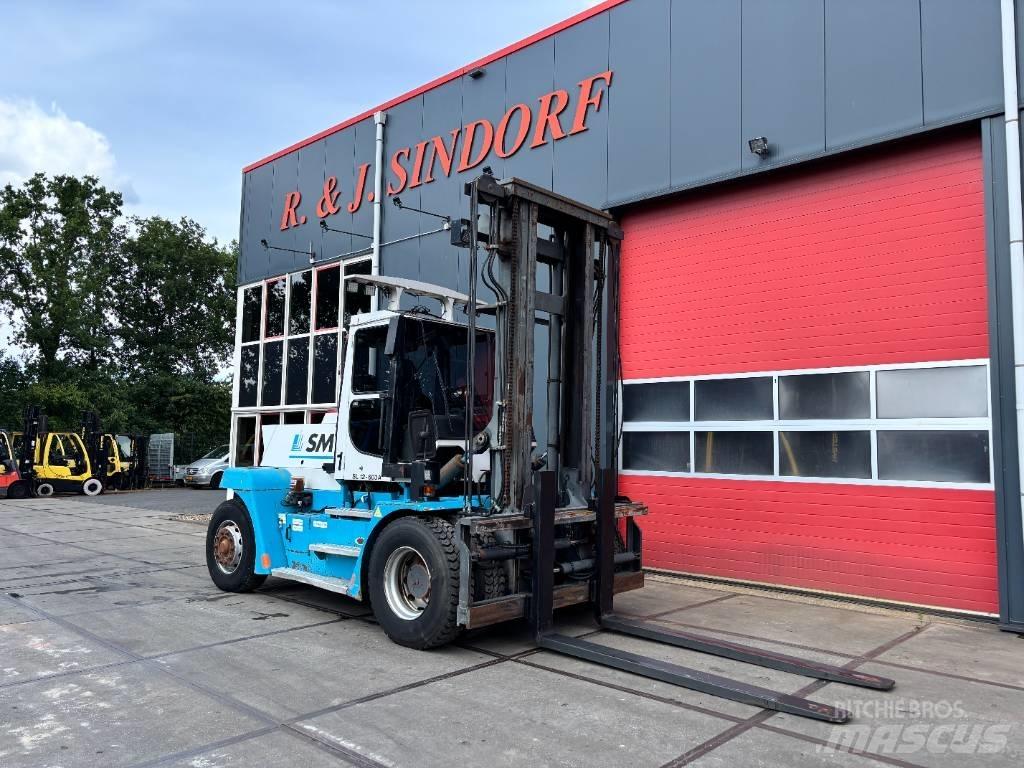 SMV SL 12-600 A Diesel gaffeltrucks