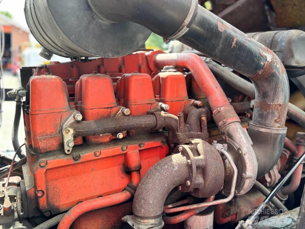 SMV SL 12-600 A Diesel gaffeltrucks