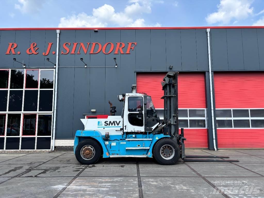 SMV SL 12-600 A Diesel gaffeltrucks