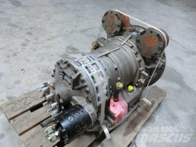 Demag AC 265 Krandele og udstyr