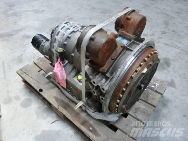 Demag AC 265 Krandele og udstyr