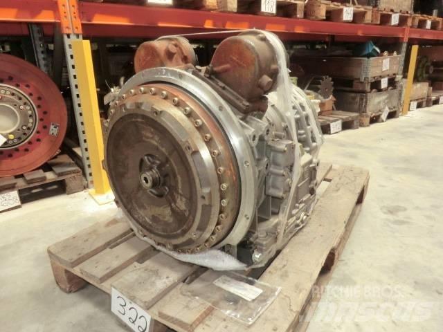 Demag AC 265 Krandele og udstyr