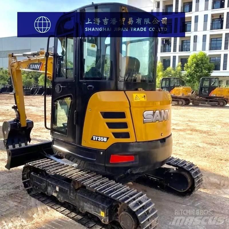 Sany SY 35 U Minigravemaskiner