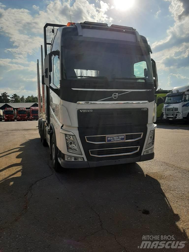 Volvo FH 16 Tømmertransport