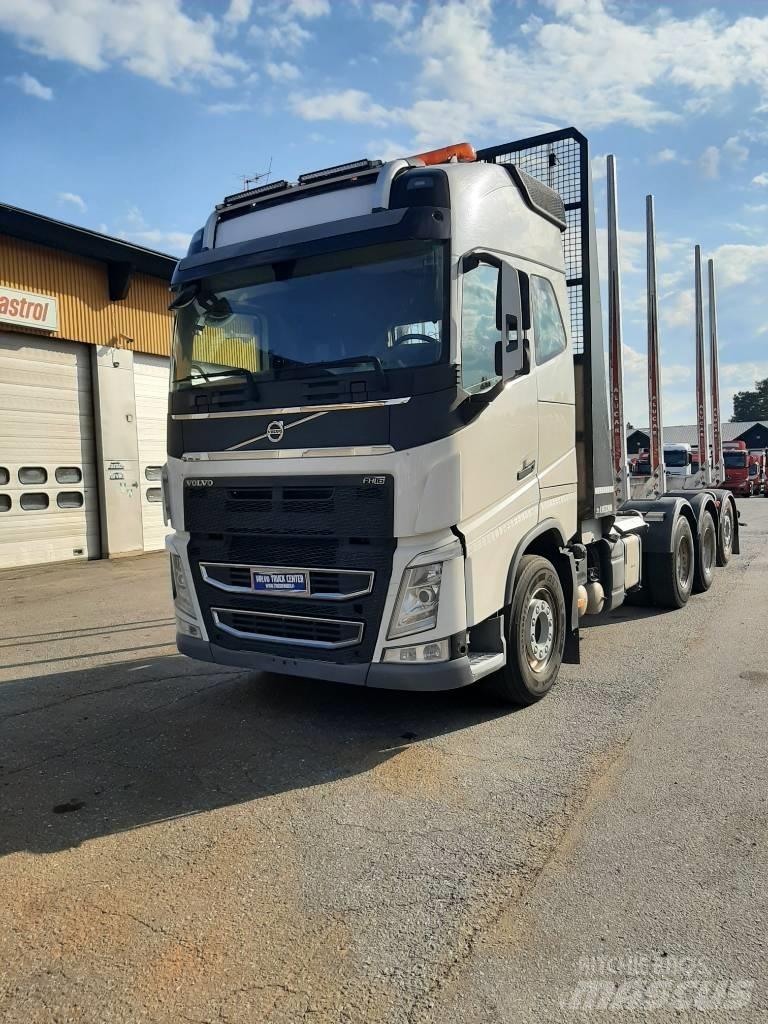 Volvo FH 16 Tømmertransport