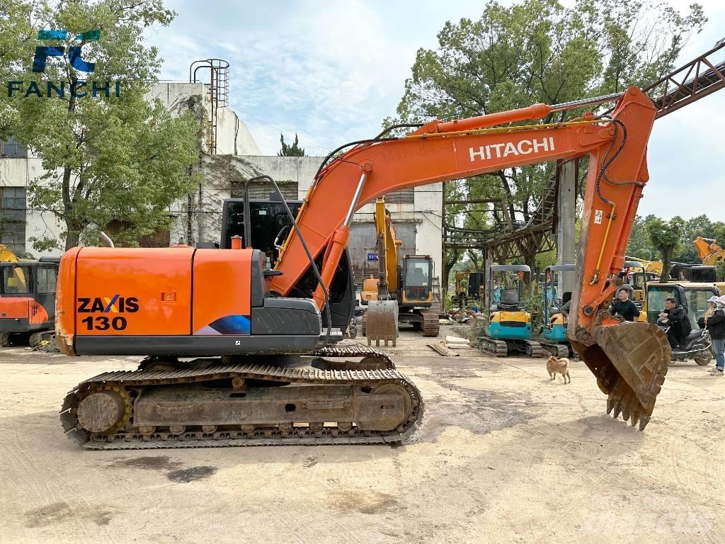 Hitachi ZX 130 Gravemaskiner på larvebånd