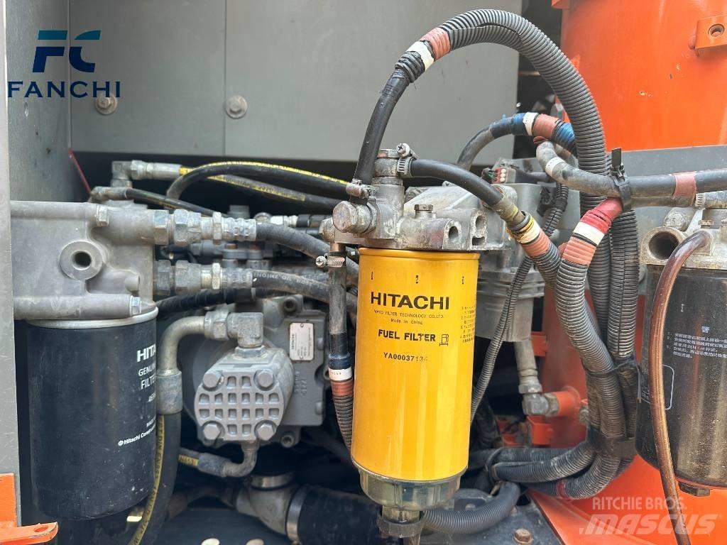 Hitachi ZX 130 Gravemaskiner på larvebånd