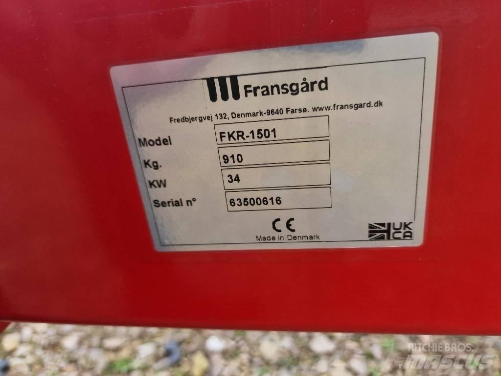Fransgård FKR 1501 Hækklippere