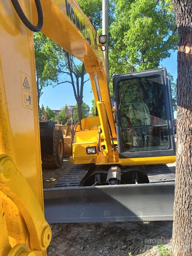 Komatsu PC 70 Minigravemaskiner