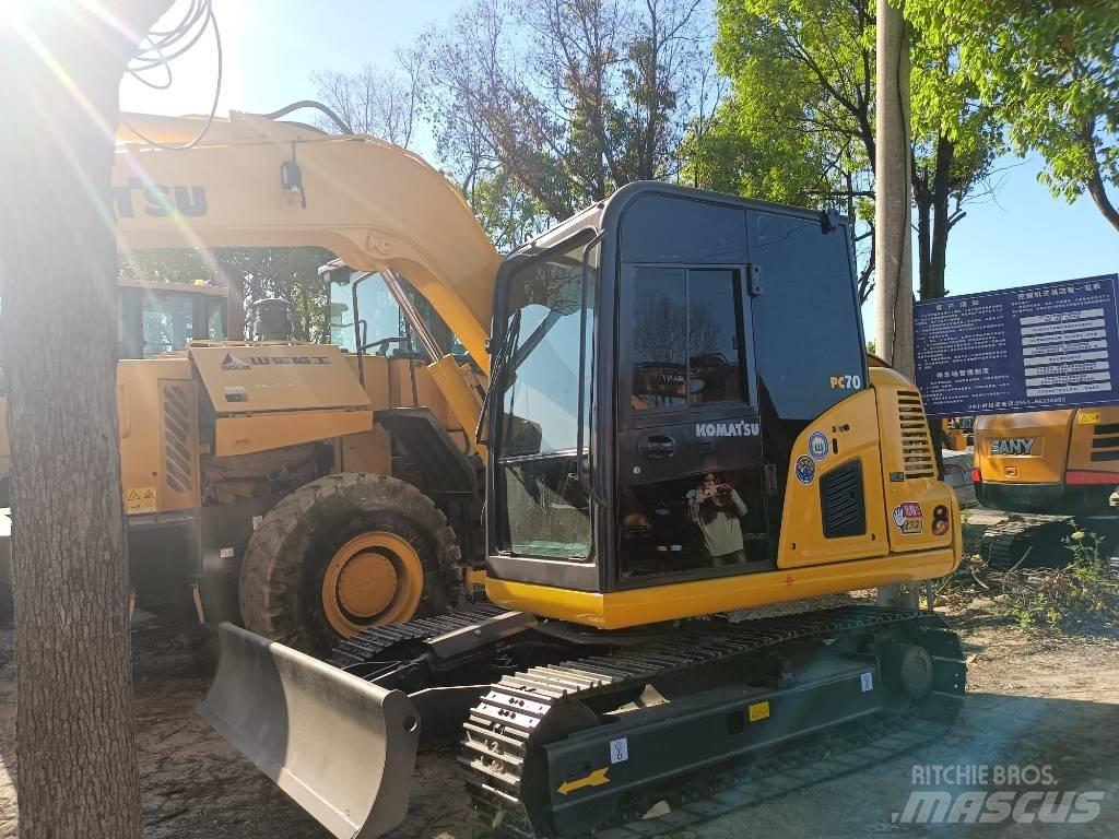 Komatsu PC 70 Minigravemaskiner