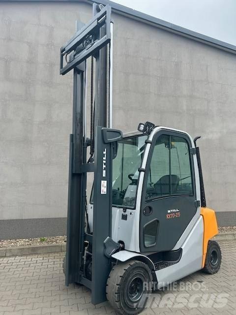 Still RX 70-25 LPG gaffeltrucks