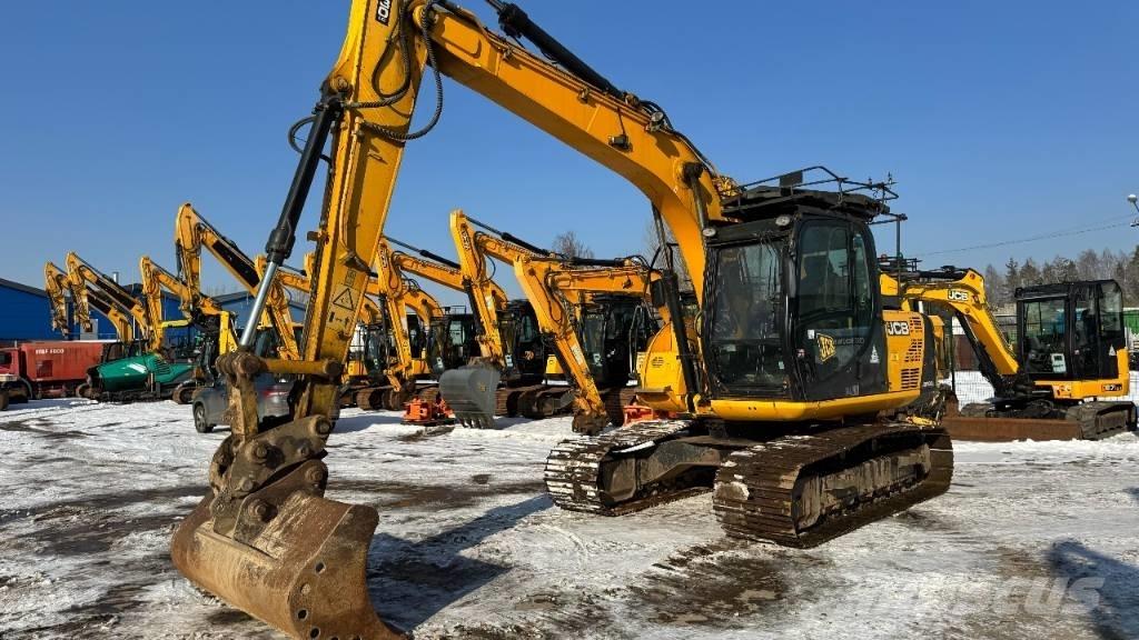 JCB JS 130 LC Gravemaskiner på larvebånd