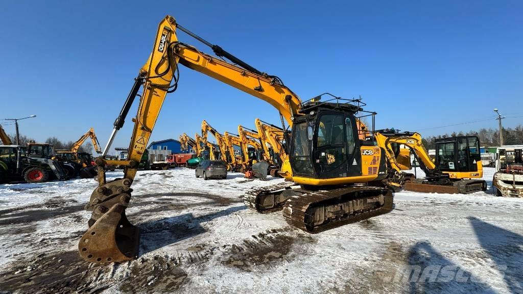 JCB JS 130 LC Gravemaskiner på larvebånd