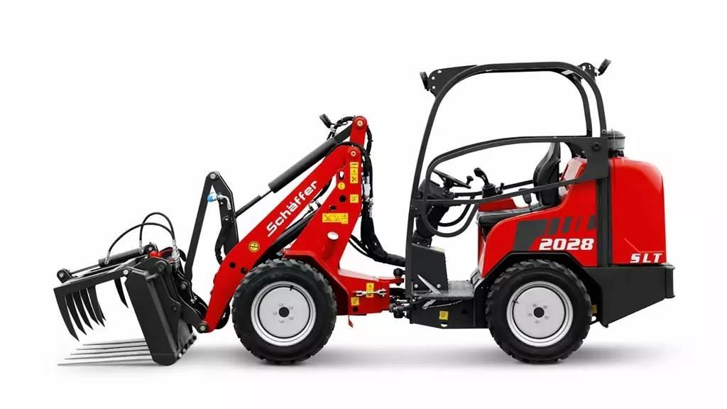 Schäffer 2028 SLT Minilæsser - knækstyret