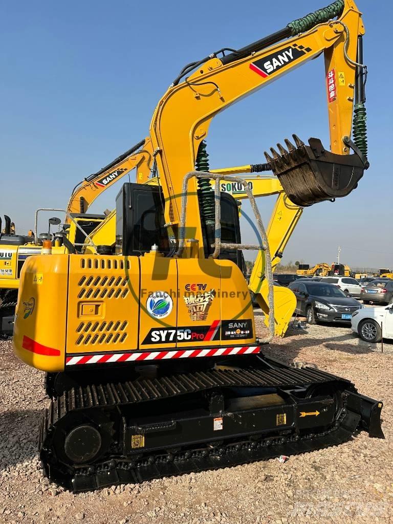 Sany SY 75-9 C Minigravemaskiner
