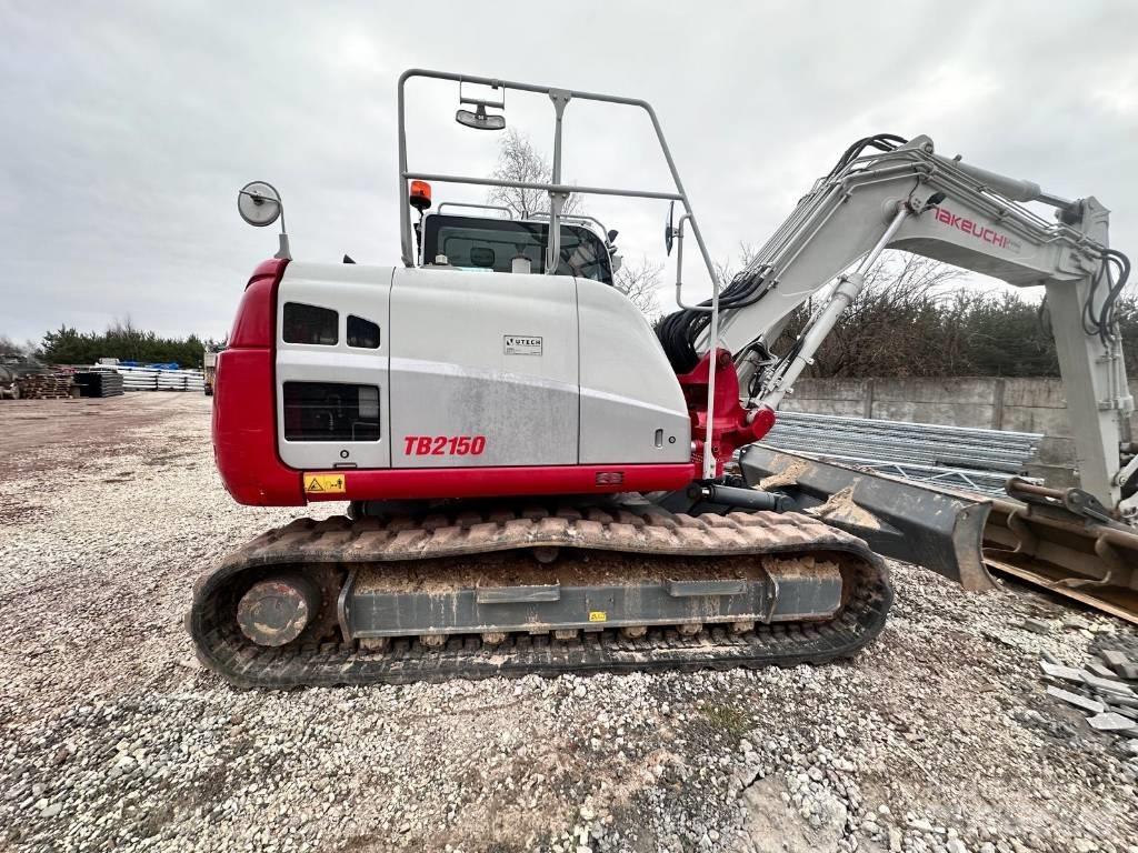 Takeuchi TB2150c Gravemaskiner på larvebånd