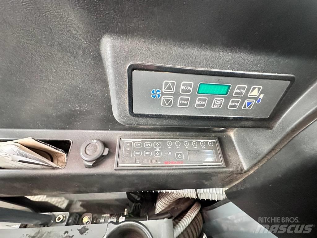 Takeuchi TB2150c Gravemaskiner på larvebånd