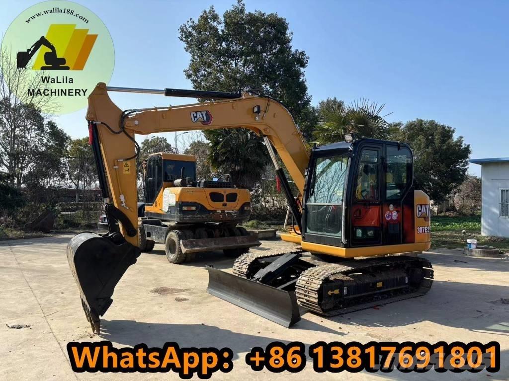 CAT 307E2 Midi-gravemaskiner 7t - 12t