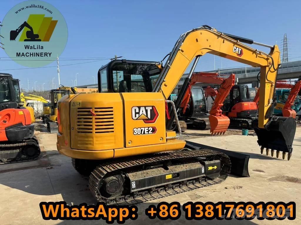 CAT 307E2 Midi-gravemaskiner 7t - 12t