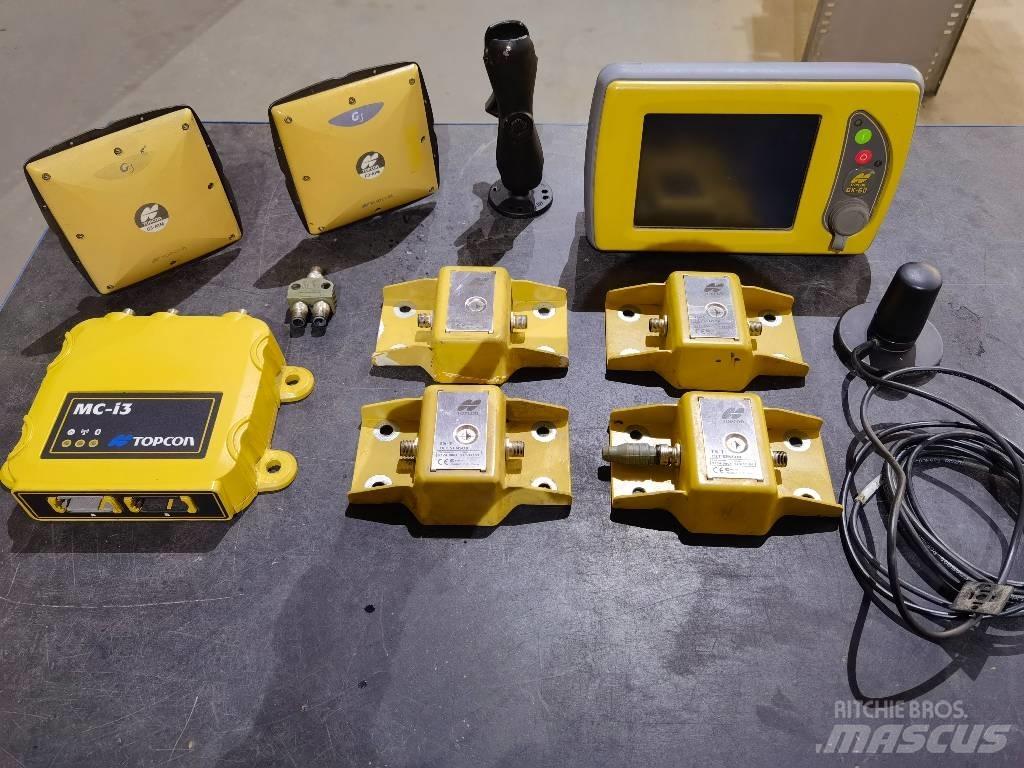 Topcon X63i Andet tilbehør