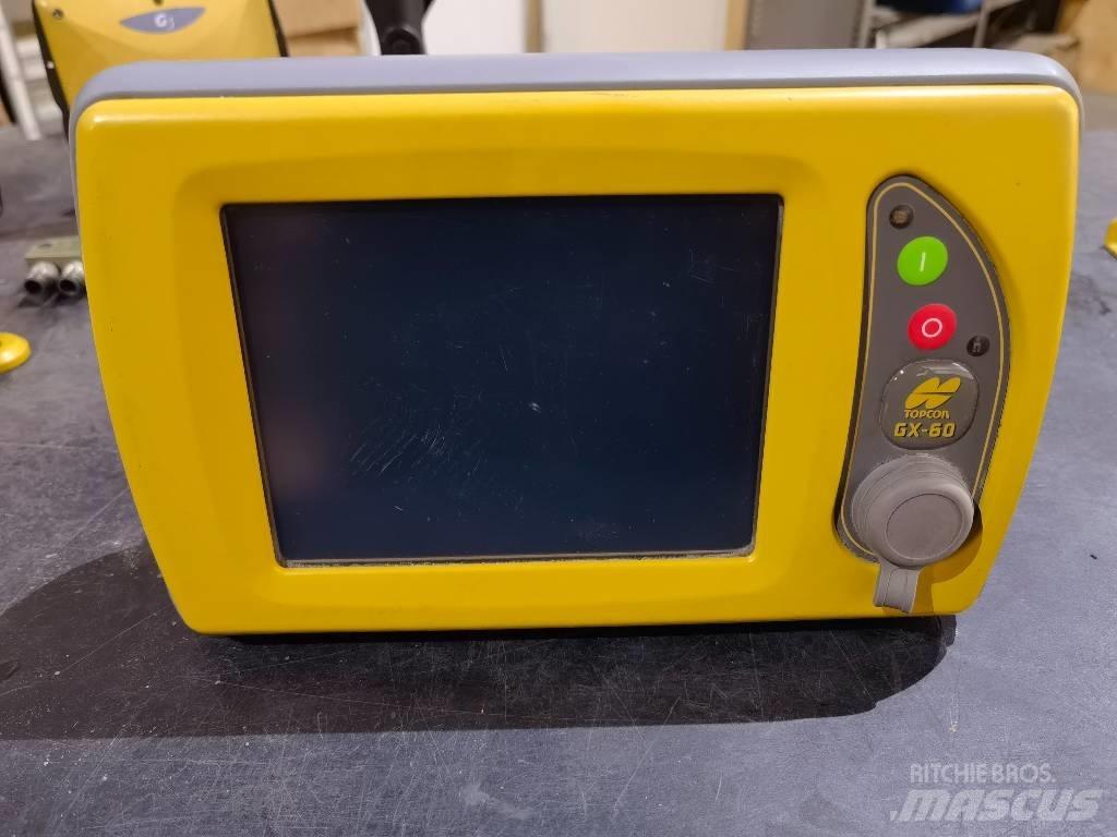 Topcon X63i Andet tilbehør