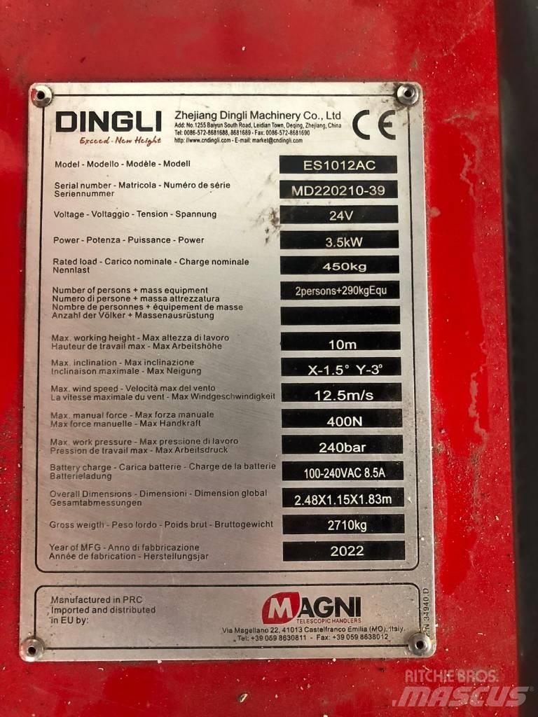 Magni ES 1012 AC Saxlifte