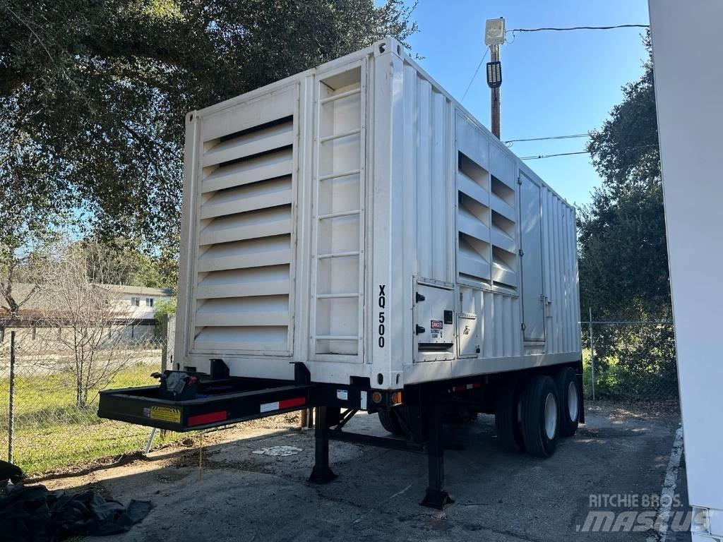 CAT XQ 500 Dieselgeneratorer