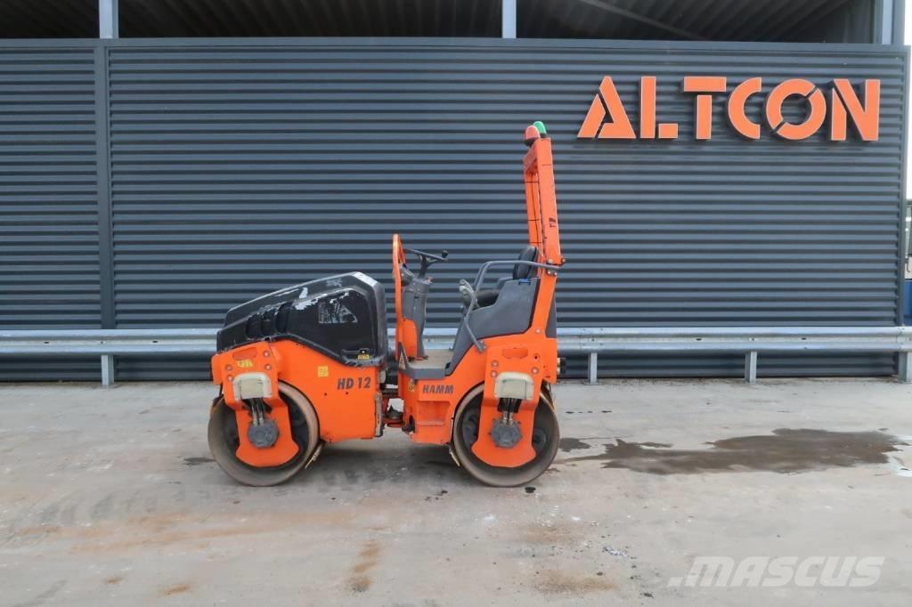 Hamm HD 12 VV Tvilling tromle