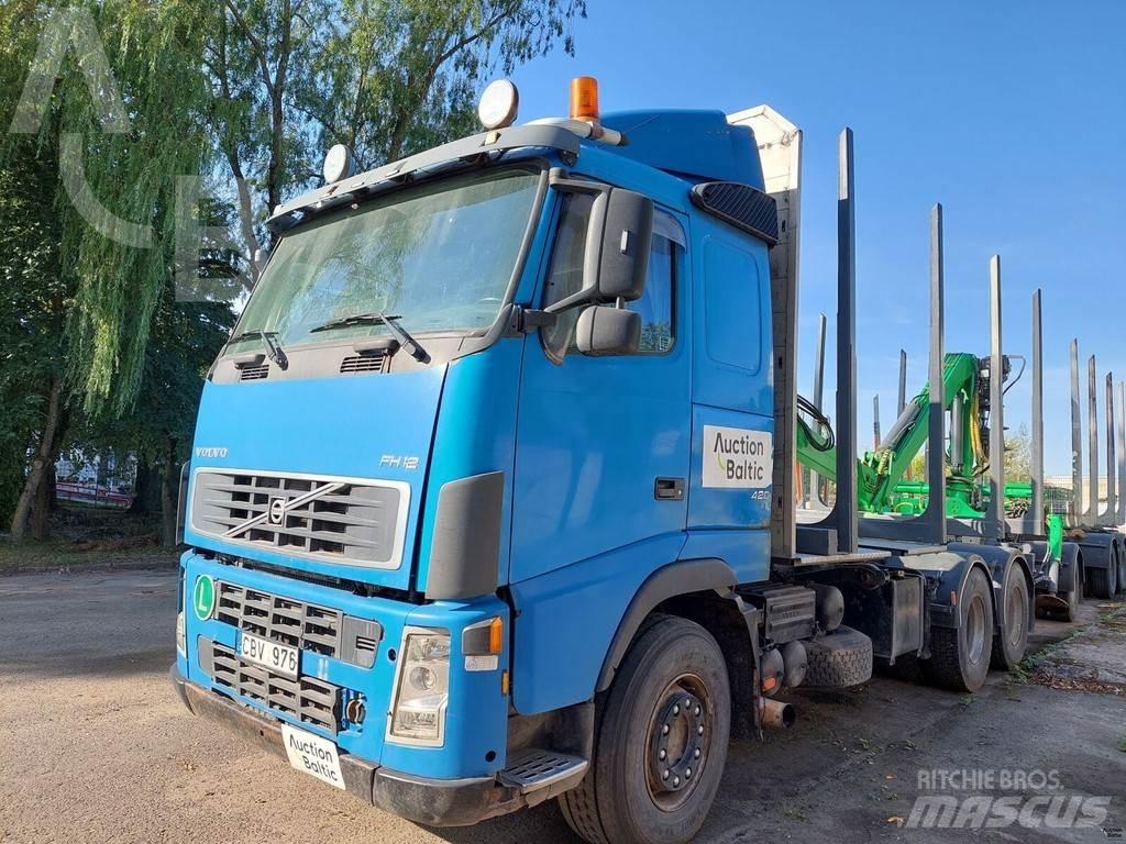 Volvo FH12 Tømmertransport