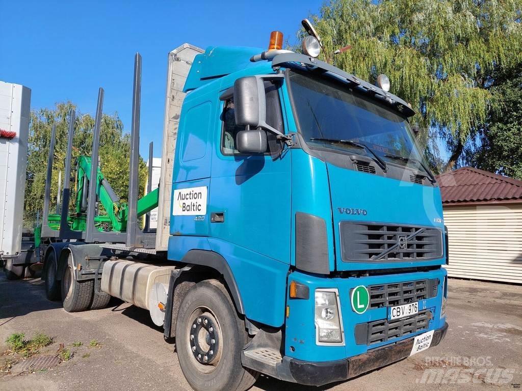Volvo FH12 Tømmertransport