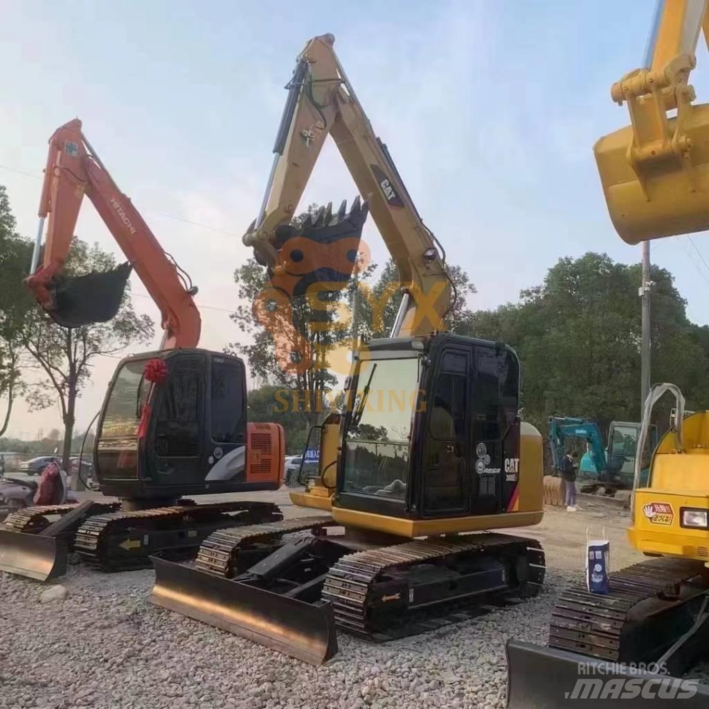 CAT 308 E 2 CR Midi-gravemaskiner 7t - 12t