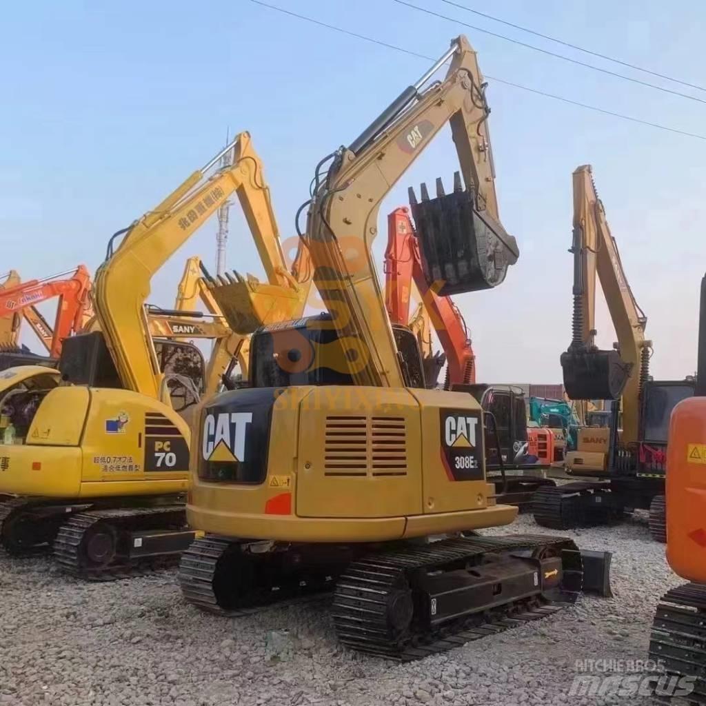 CAT 308 E 2 CR Midi-gravemaskiner 7t - 12t