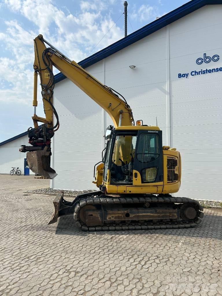 Komatsu PC 138-11 Gravemaskiner på larvebånd