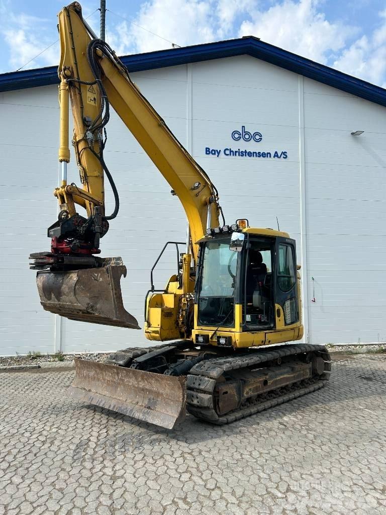 Komatsu PC 138-11 Gravemaskiner på larvebånd