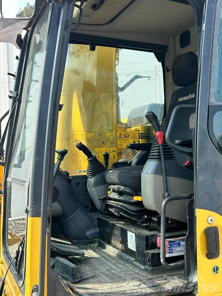 Komatsu PC 138-11 Gravemaskiner på larvebånd