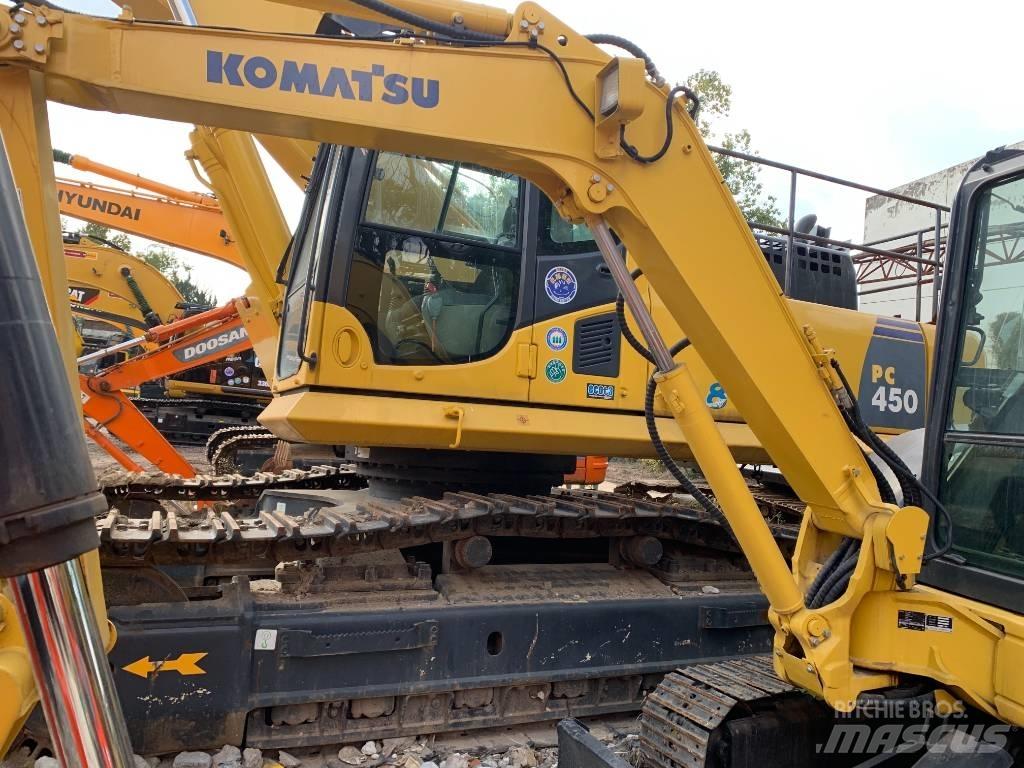 Komatsu PC 450 Gravemaskiner på larvebånd
