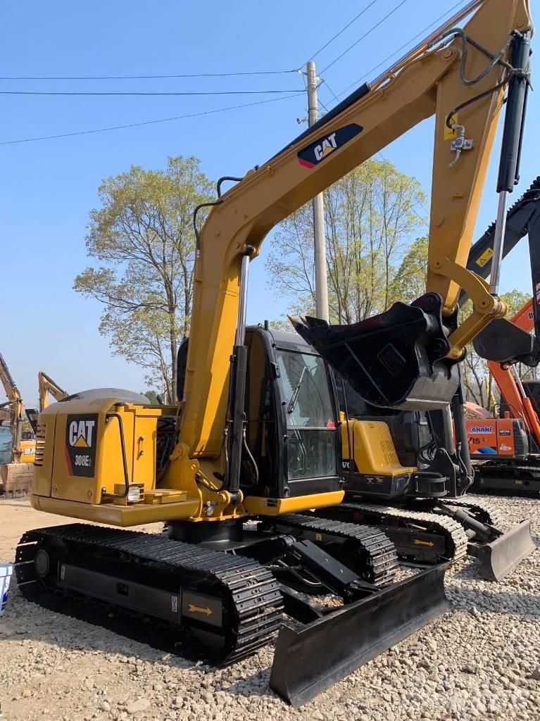 CAT 308E2 Gravemaskiner på larvebånd