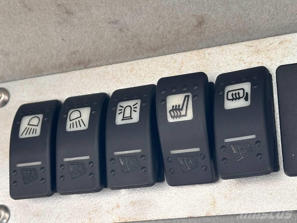 JCB 426 E Læssemaskiner på hjul