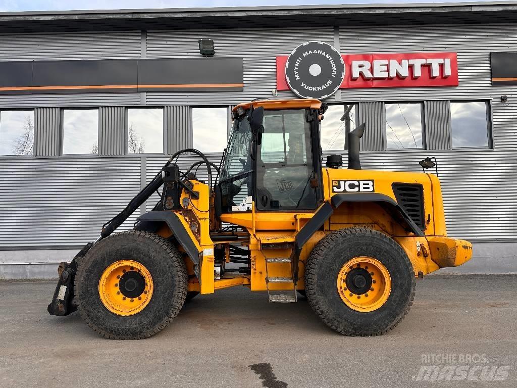 JCB 426 E Læssemaskiner på hjul