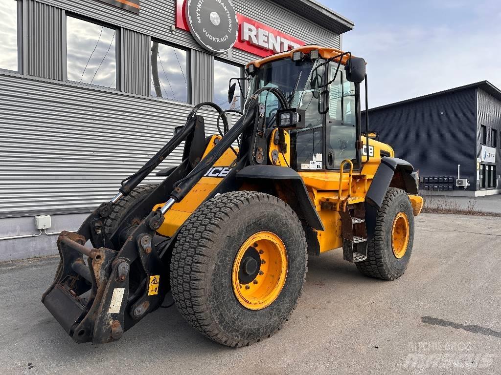 JCB 426 E Læssemaskiner på hjul