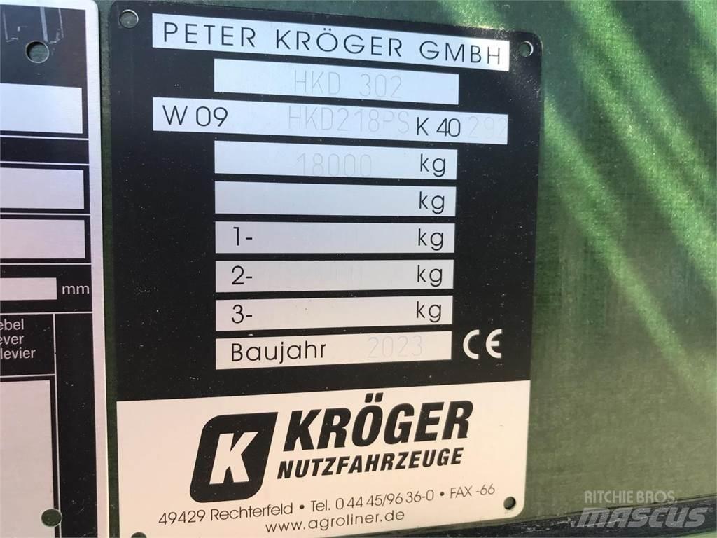 Kröger HKD 302 Anhænger med tip