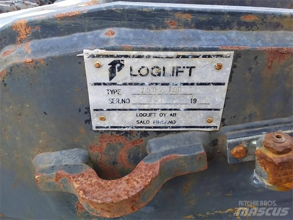 Loglift 150 Kraner til skovningsmaskine