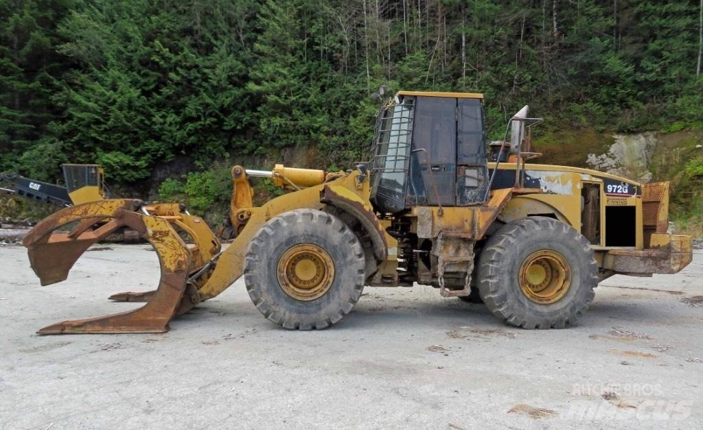 CAT 972 G Læssemaskiner på hjul